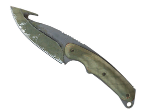 ★ StatTrak™ Gut Knife | Safari Mesh (Battle-Scarred)