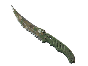 ★ ST™ Flip Knife | Forest DDPAT