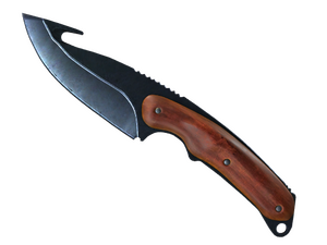 ★ ST™ Gut Knife | Blue Steel