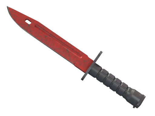 ★ StatTrak™ Bayonet | Crimson Web (Minimal Wear)