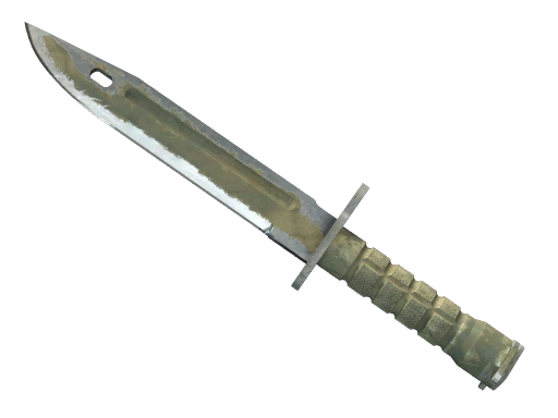 ★ StatTrak™ Bayonet | Safari Mesh (Battle-Scarred)