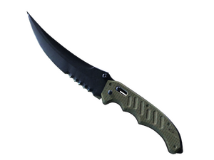 ★ ST™ Flip Knife | Blue Steel