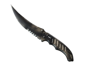 ★ ST™ Flip Knife | Scorched