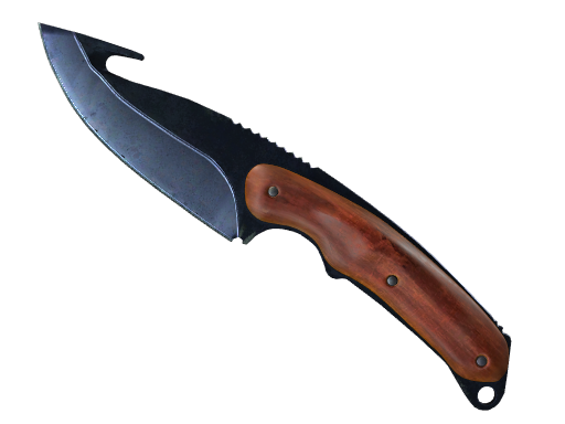 ★ StatTrak™ Gut Knife | Blue Steel (Battle-Scarred)