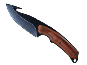 ★ ST™ Gut Knife | Blue Steel