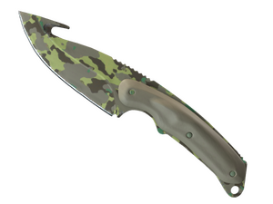 ★ StatTrak™ Gut Knife | Boreal Forest (Minimal Wear)