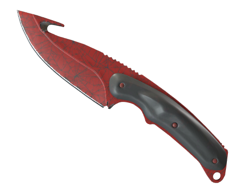 ★ StatTrak™ Gut Knife | Crimson Web (Minimal Wear)