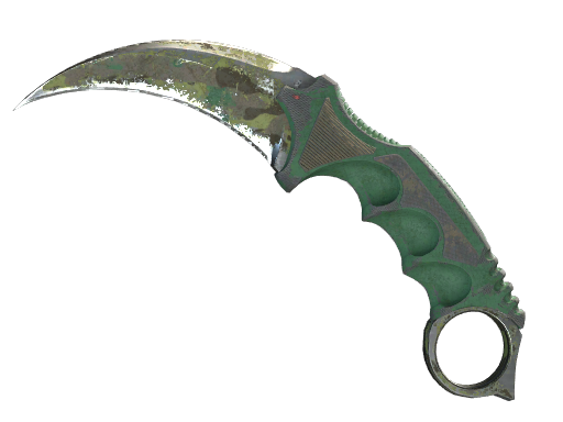★ StatTrak™ Karambit | Boreal Forest (Battle-Scarred)