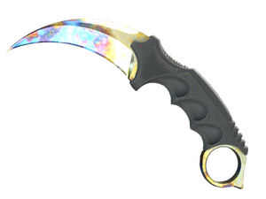 ★ ST™ Karambit | Case Hardened