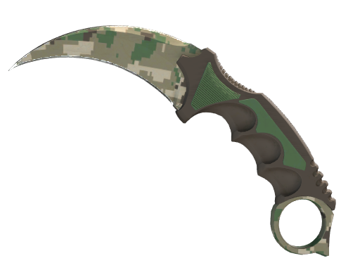 ★ StatTrak™ Karambit | Forest DDPAT (Minimal Wear)