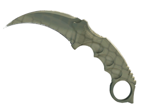 ★ ST™ Karambit | Safari Mesh