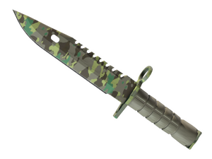 ★ ST™ M9 Bayonet | Boreal Forest
