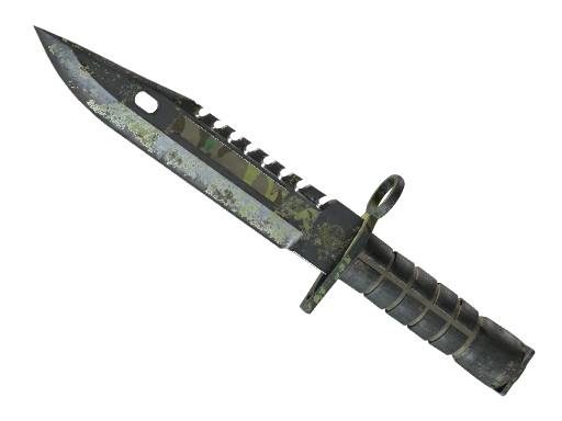 ★ StatTrak™ M9 Bayonet | Boreal Forest (Battle-Scarred)