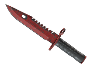 ★ ST™ M9 Bayonet | Crimson Web