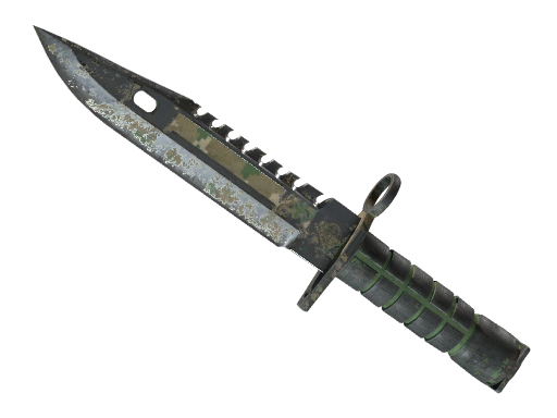 ★ StatTrak™ M9 Bayonet | Forest DDPAT (Battle-Scarred)