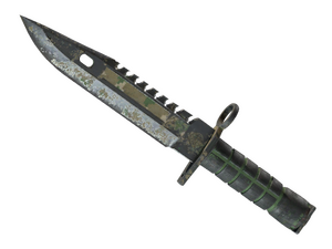 ★ ST™ M9 Bayonet | Forest DDPAT
