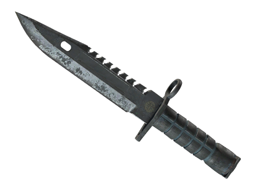 ★ StatTrak™ M9 Bayonet | Night (Battle-Scarred)