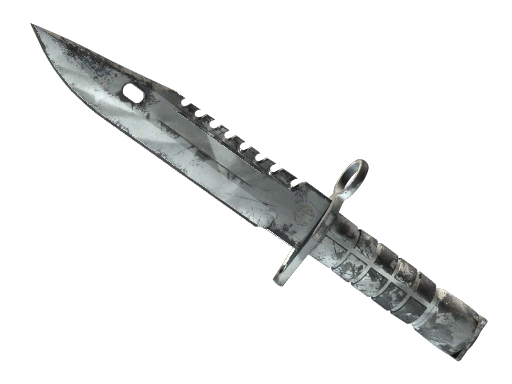 ★ StatTrak™ M9 Bayonet | Urban Masked (Well-Worn)