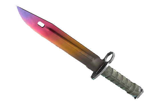 ★ StatTrak™ Bayonet | Fade (Minimal Wear)