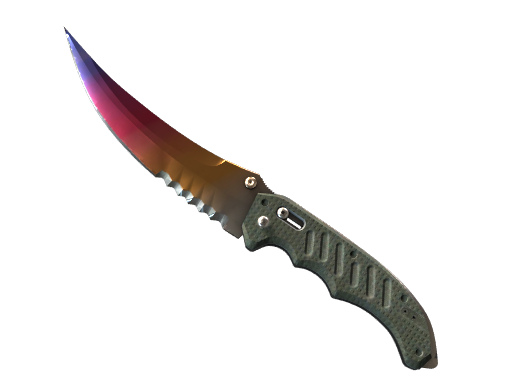 ★ StatTrak™ Flip Knife | Fade (Factory New)