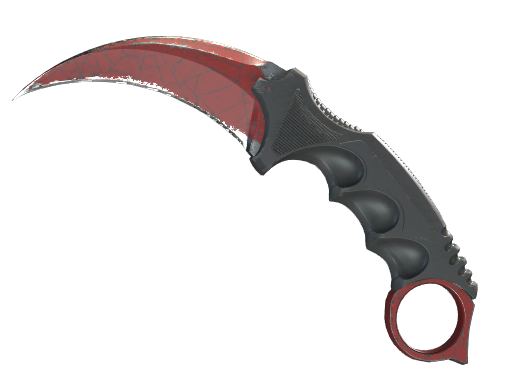 ★ StatTrak™ Karambit | Crimson Web (Field-Tested)