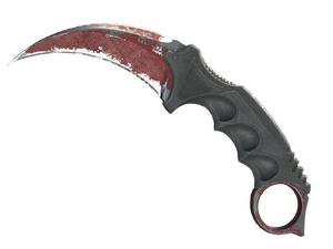 ★ ST™ Karambit | Crimson Web