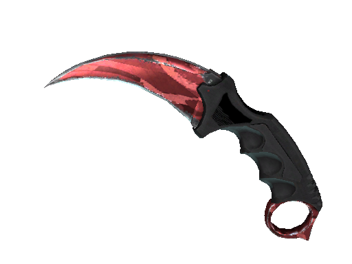 ★ StatTrak™ Karambit | Slaughter (Field-Tested)