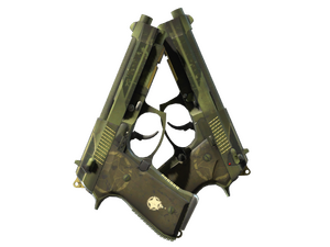 Dual Berettas | Retribution