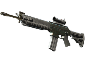 SG 553 | Army Sheen
