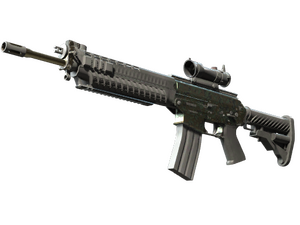 SG 553 | Army Sheen