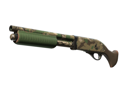 Sawed-Off | Forest DDPAT (Well-Worn)