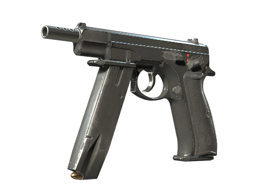 CZ75-Auto | Poison Dart (Well-Worn)