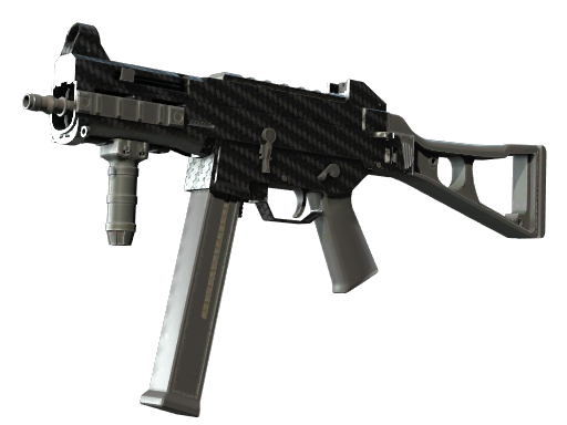 UMP-45 | Carbon Fiber (Minimal Wear)