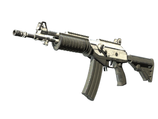 Galil AR | Tuxedo (Battle-Scarred)