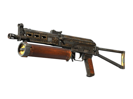 StatTrak™ PP-Bizon | Antique (Well-Worn)