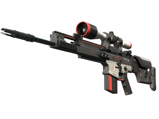 StatTrak™ SCAR-20 | Cyrex (Minimal Wear)