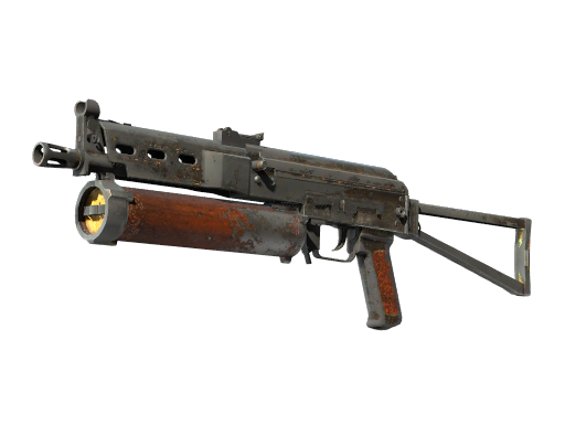 StatTrak™ PP-Bizon | Antique (Battle-Scarred)