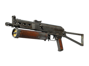 StatTrak™ PP-Bizon | Antique (Battle-Scarred)