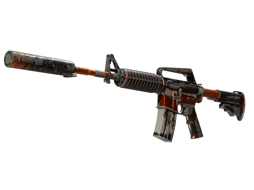 StatTrak™ M4A1-S | Atomic Alloy (Battle-Scarred)