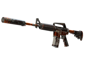 ST™ M4A1-S | Atomic Alloy