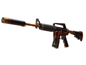 ST™ M4A1-S | Atomic Alloy