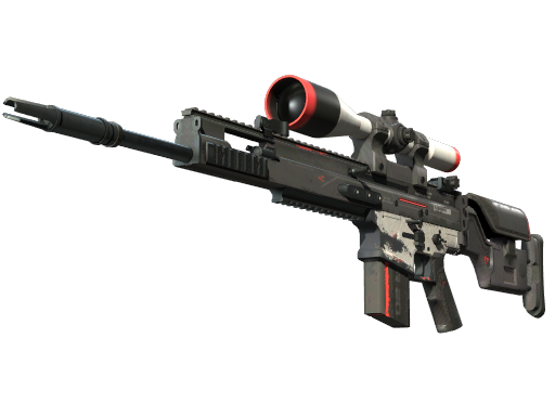 SCAR-20 | Cyrex (Well-Worn)