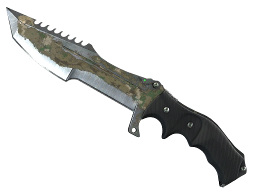★ Huntsman Knife | Forest DDPAT (Battle-Scarred)