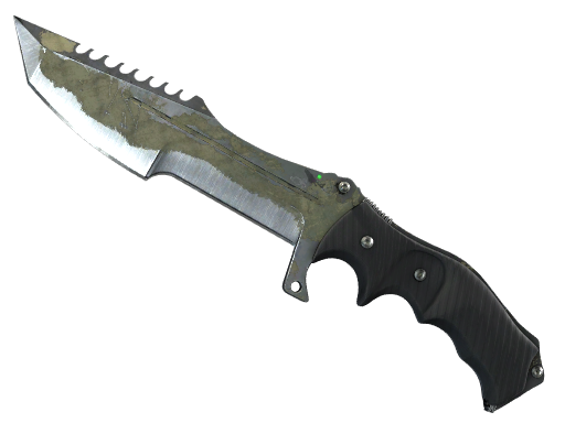 ★ StatTrak™ Huntsman Knife | Safari Mesh (Battle-Scarred)