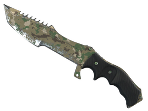★ ST™ Huntsman Knife | Forest DDPAT