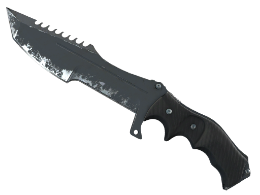 ★ StatTrak™ Huntsman Knife | Night (Field-Tested)