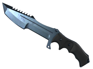 ★ ST™ Huntsman Knife | Blue Steel