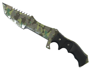 ★ ST™ Huntsman Knife | Boreal Forest