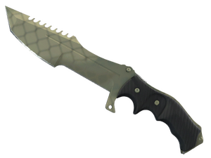 ★ StatTrak™ Huntsman Knife | Safari Mesh (Minimal Wear)