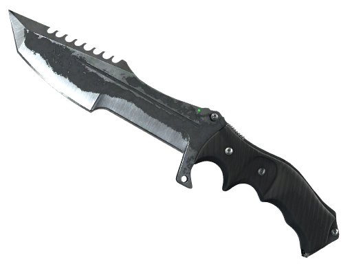 ★ StatTrak™ Huntsman Knife | Night (Battle-Scarred)